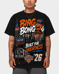 "BING BONG" OVERSIZED NEW YORK BASKETBALL TEE