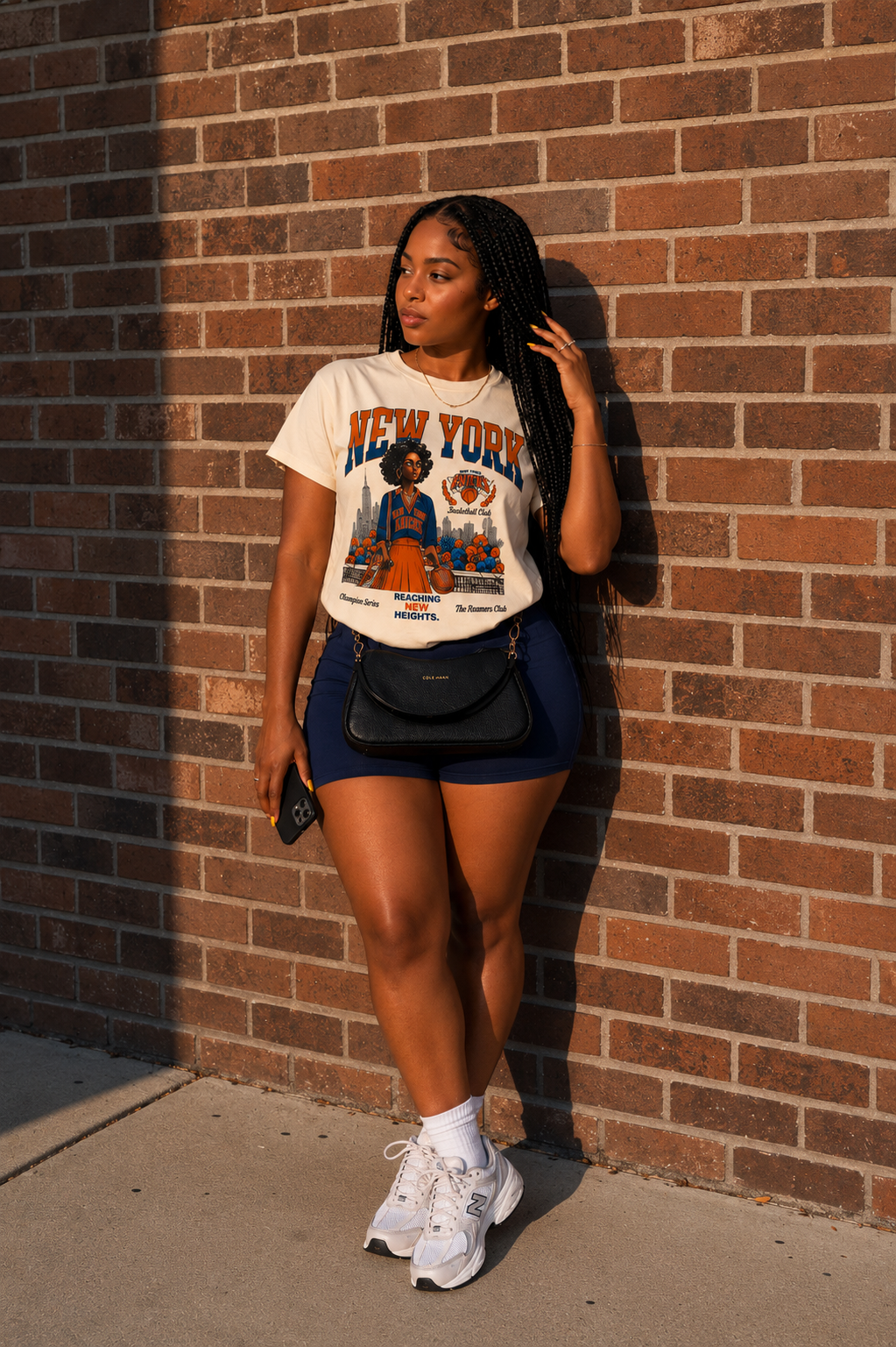 New York Queen City Streetwear Tee – "Reaching New Heights Edition"