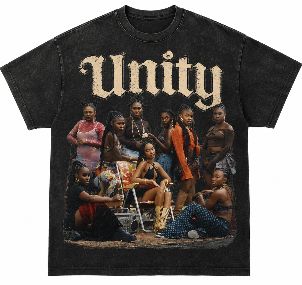Unity Melanin Queen High-Quality Unisex Graphic Tee