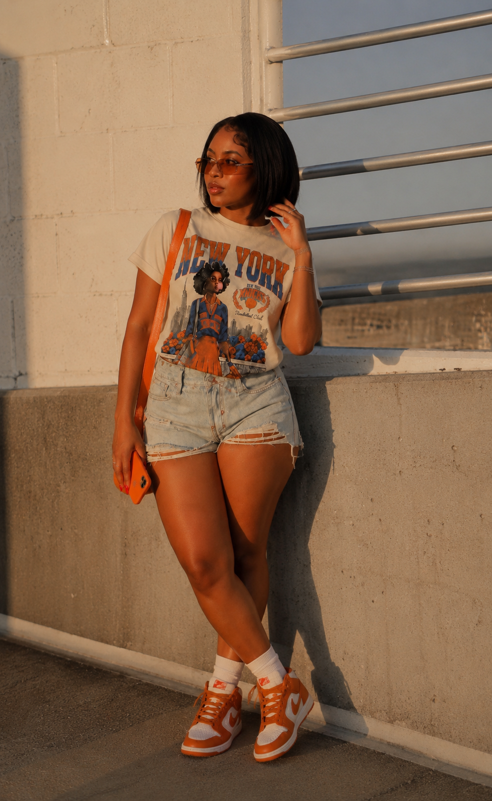 New York Queen City Streetwear Tee – "Reaching New Heights Edition"