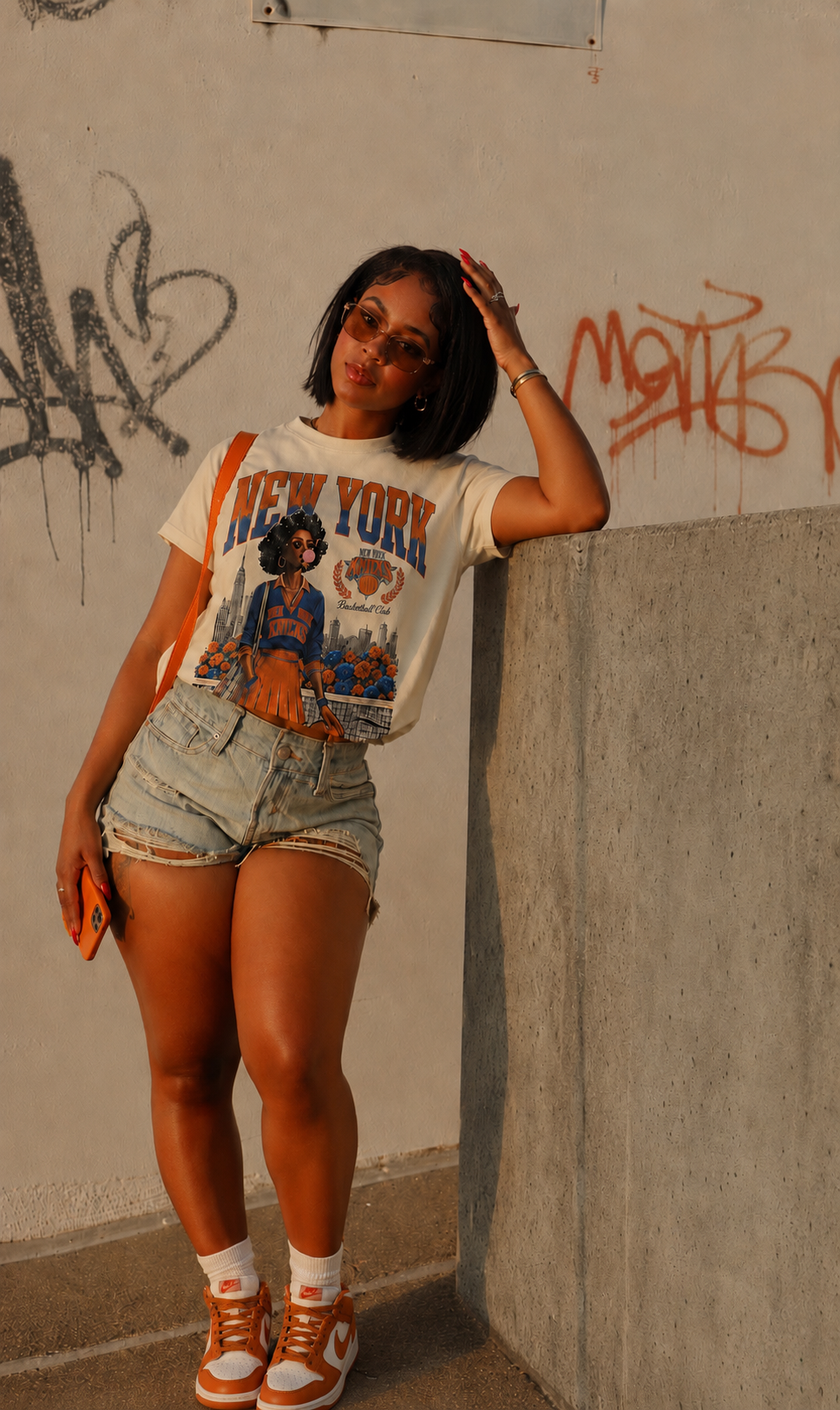 New York Queen City Streetwear Tee – "Reaching New Heights Edition"