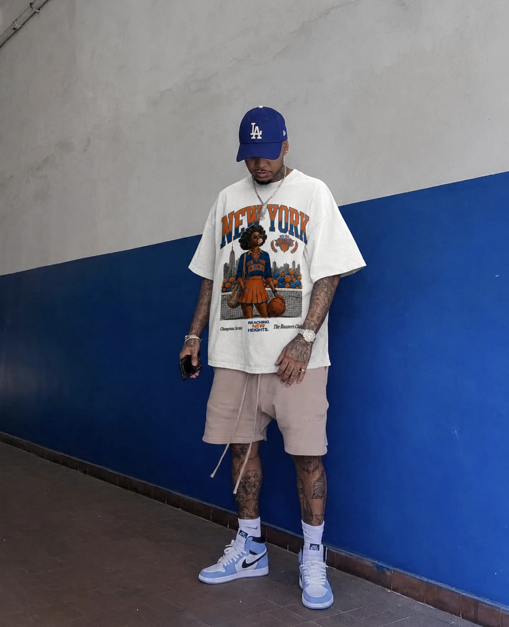New York Queen City Streetwear Tee – "Reaching New Heights Edition"