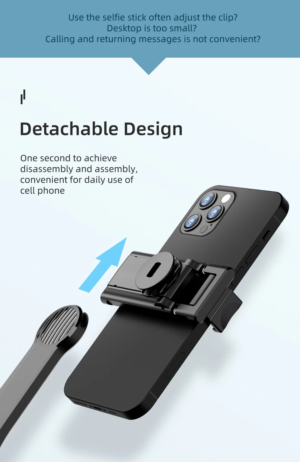 Telescopic Selfie Stick Tripod Monopod Stand Mobile Phone Support Wireless Gimbal Stabilizer For iPhone Android Holder