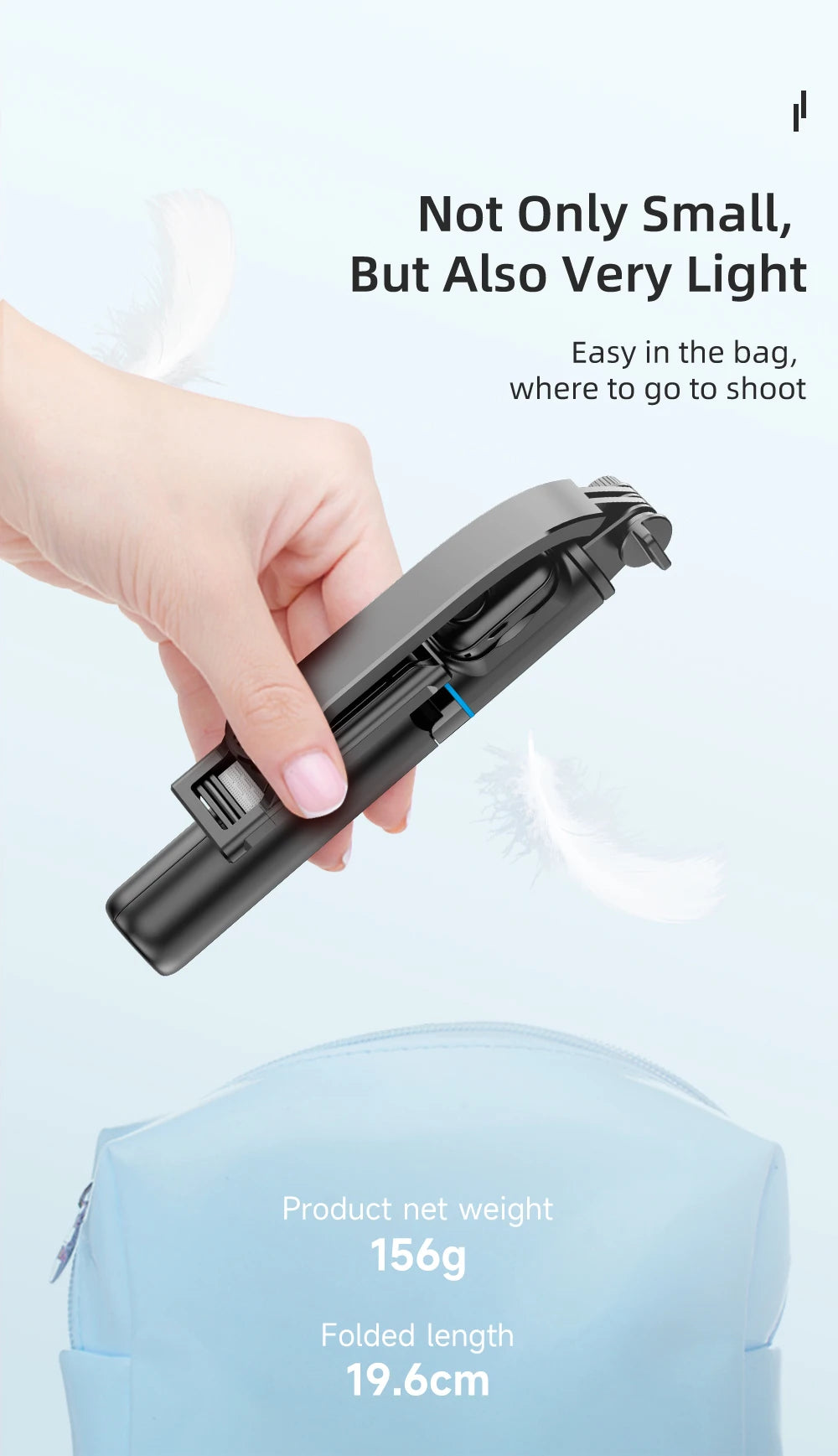 Telescopic Selfie Stick Tripod Monopod Stand Mobile Phone Support Wireless Gimbal Stabilizer For iPhone Android Holder