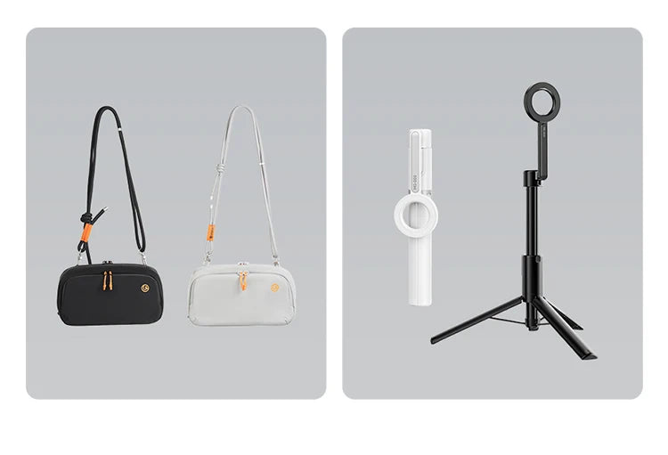 ULANZI Wireless Lavalier Microphone for iPhone 17 16 iPad