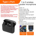 ULANZI Wireless Lavalier Microphone for iPhone 17 16 iPad