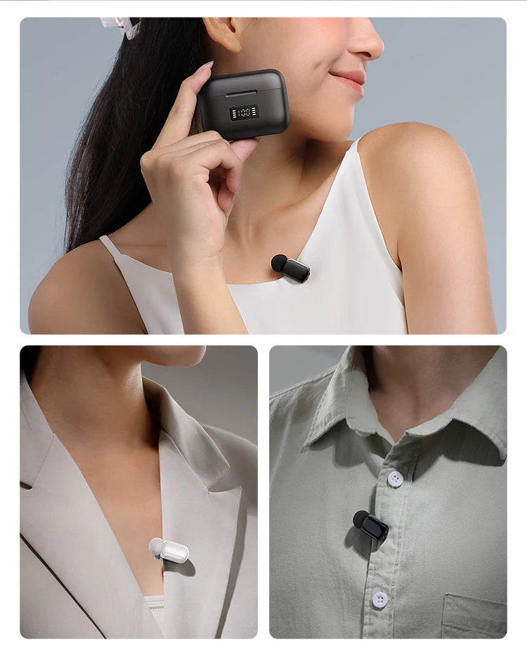 ULANZI Wireless Lavalier Microphone for iPhone 17 16 iPad